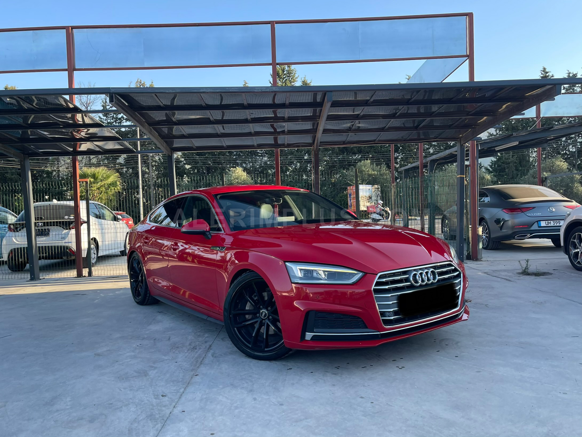 2019 Audi A5 40 TDI S Line 40 TDI Girne Satılık İkinci El | GalerimPlus - Thumbnail 3