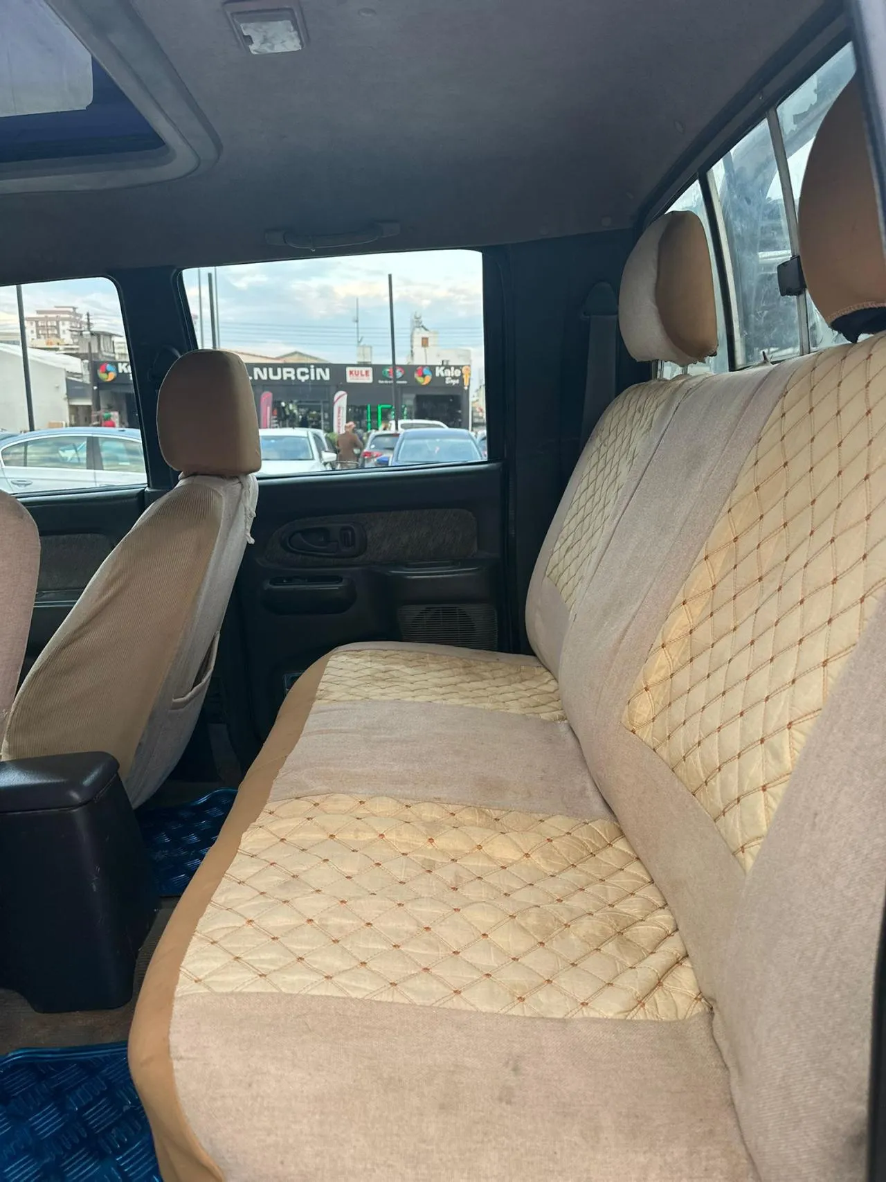 1997 Model Otomatik Mitsubishi L 200 4x4 Lefkoşa Satılık İkinci El | GalerimPlus - Thumbnail 2