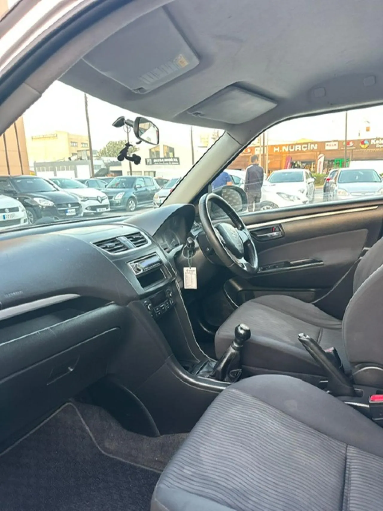 2012 Model Düz Suzuki Swift 1.3 Lefkoşa Satılık İkinci El | GalerimPlus - Thumbnail 7