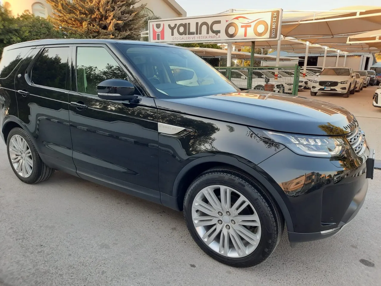 2019 Land Rover Discovery 3.0 TDV6 Gazimağusa Satılık İkinci El | GalerimPlus - Thumbnail 3