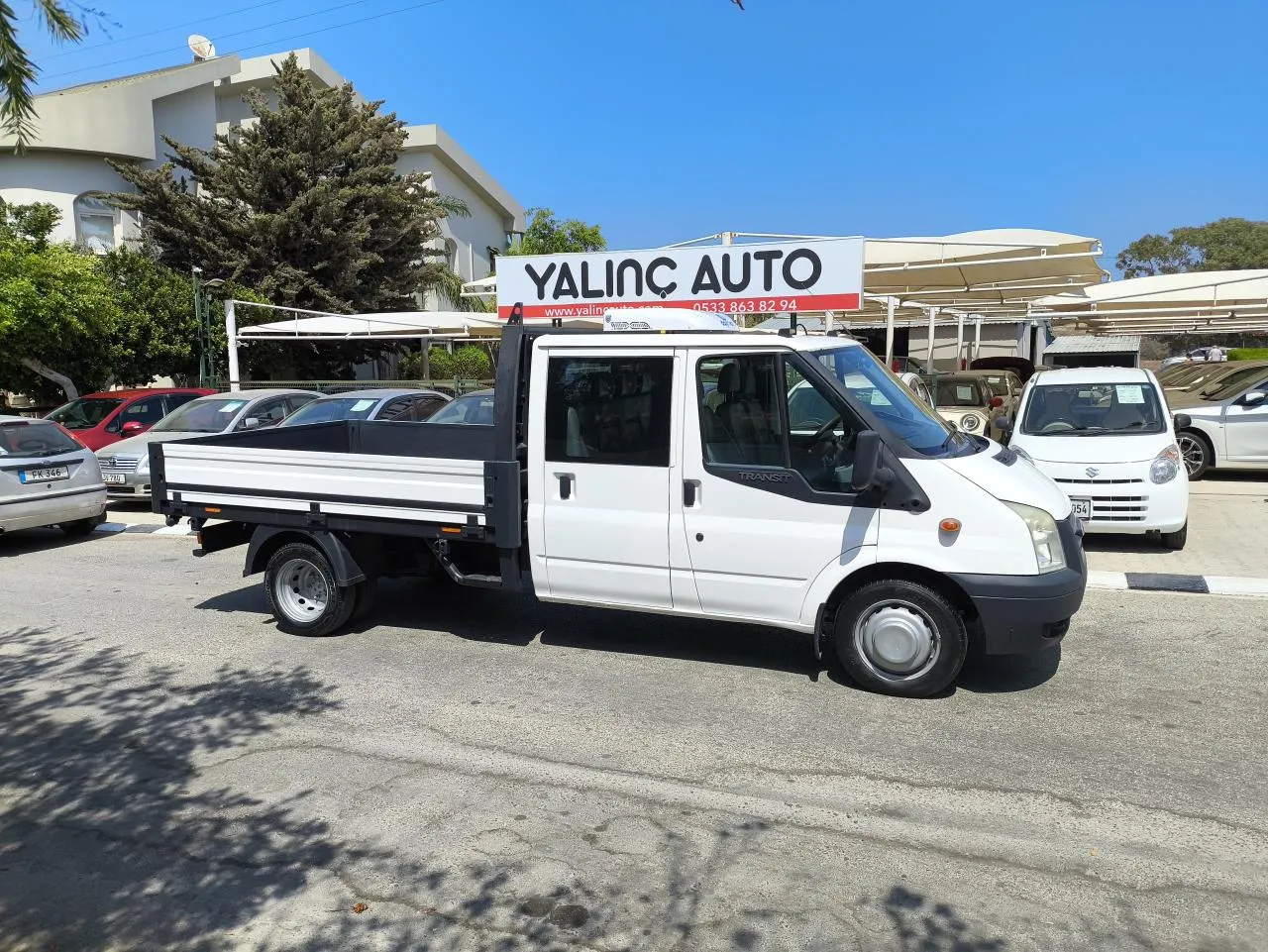 2014 Ford Kamyon & Gazimağusa Satılık İkinci El | GalerimPlus - Thumbnail 2