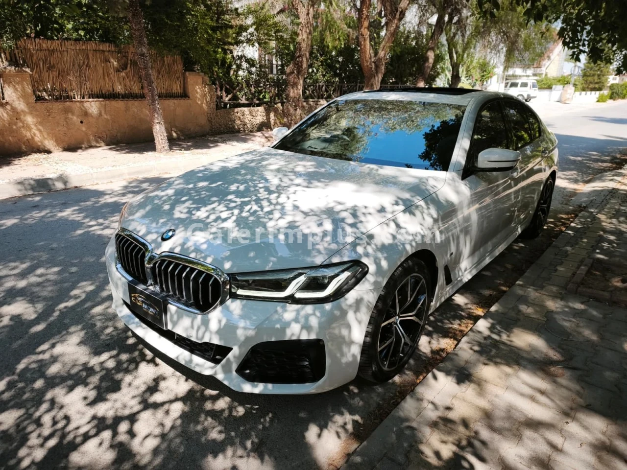 2021 BMW 5 Serisi Lefkoşa Satılık İkinci El | GalerimPlus - Thumbnail 3