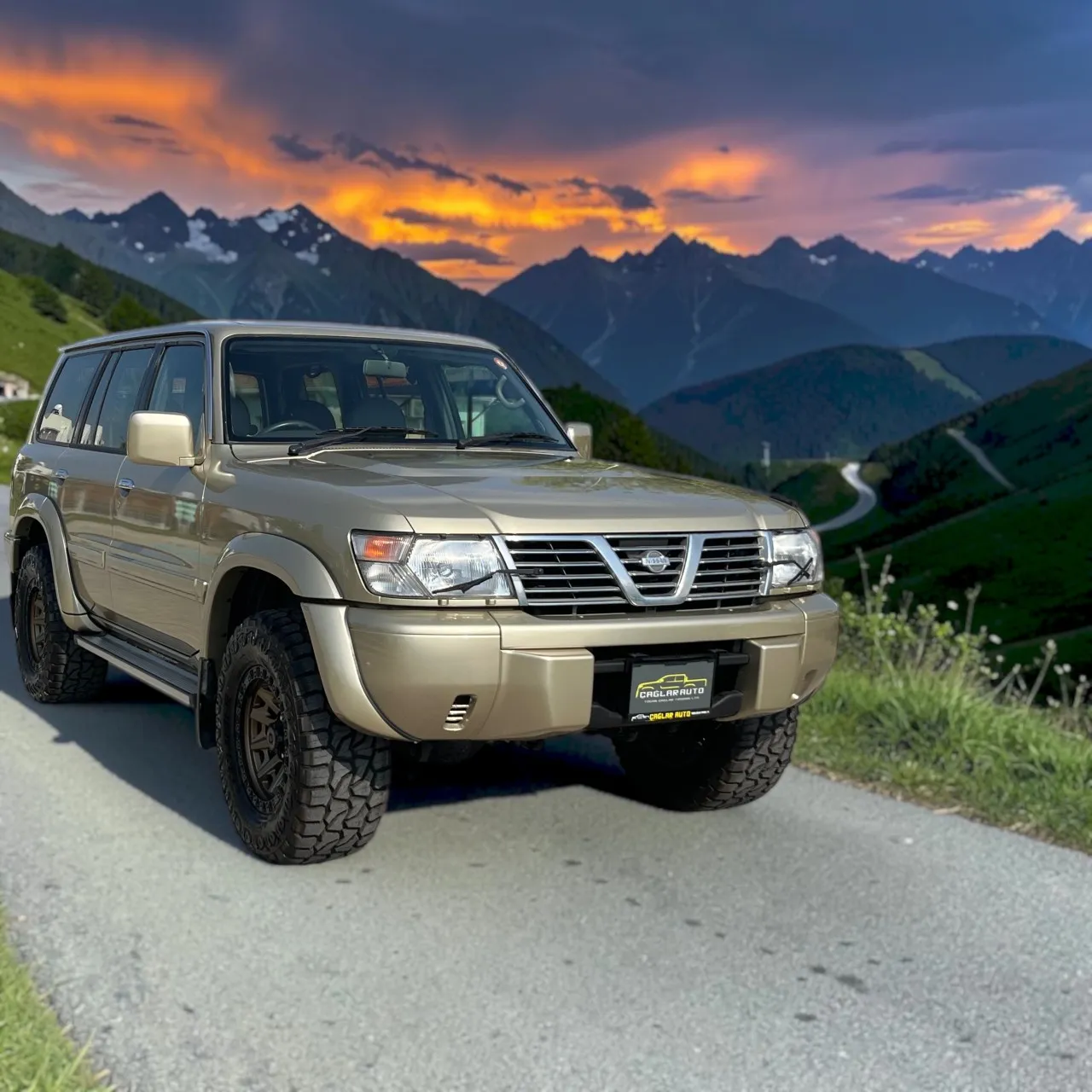 2000 Nissan Patrol Lefkoşa Satılık İkinci El | GalerimPlus - Fotoğraf 1