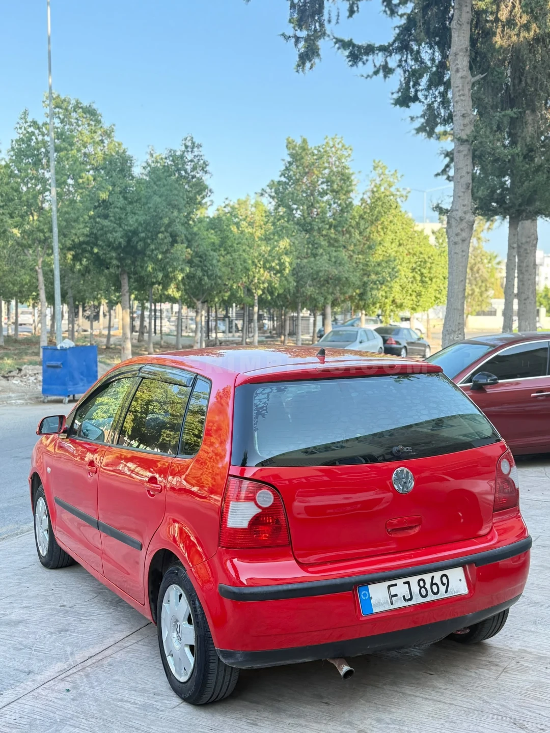 2005 Volkswagen Polo GAZİMAĞUSA Satılık İkinci El | GalerimPlus - Thumbnail 6