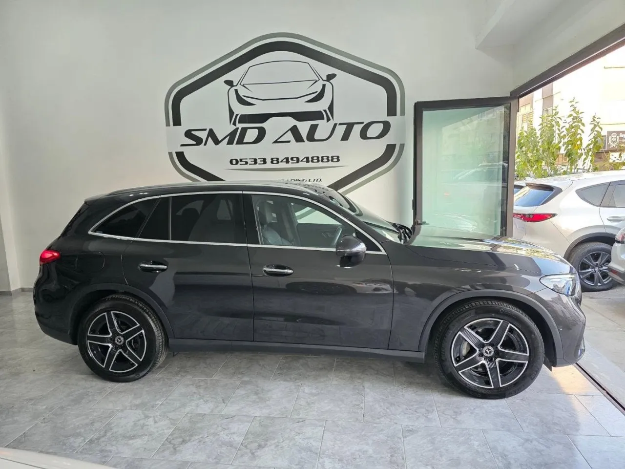 2023 Model Otomatik Mercedes - Benz GLC 220d AMG Lefkoşa Satılık İkinci El | GalerimPlus - Thumbnail 4