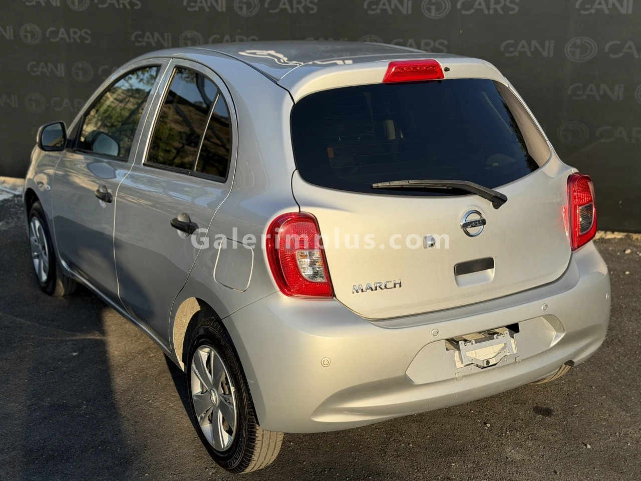 2023 Nissan March Girne Satılık İkinci El | GalerimPlus - Thumbnail 6