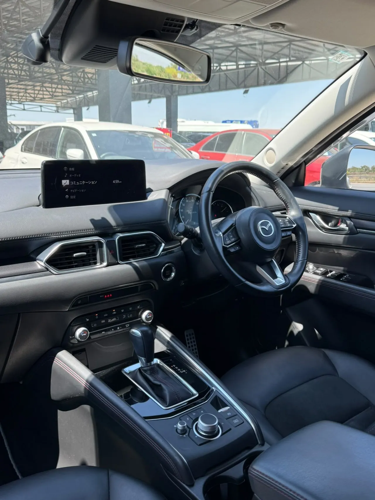2023 Mazda CX-5 2.2 Skyactiv-D Gazimağusa Satılık İkinci El | GalerimPlus - Thumbnail 8