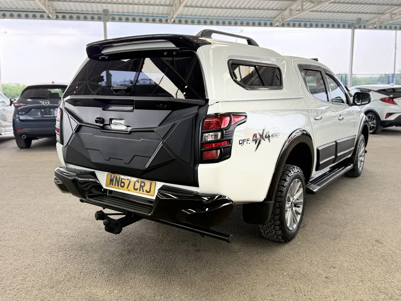 2018 Model Otomatik Mitsubishi L 200 4x4 Lefkoşa Satılık İkinci El | GalerimPlus - Thumbnail 4