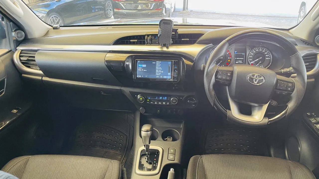 2021 Model Otomatik Toyota Hilux 2.4 D Lefkoşa Satılık İkinci El | GalerimPlus - Thumbnail 8