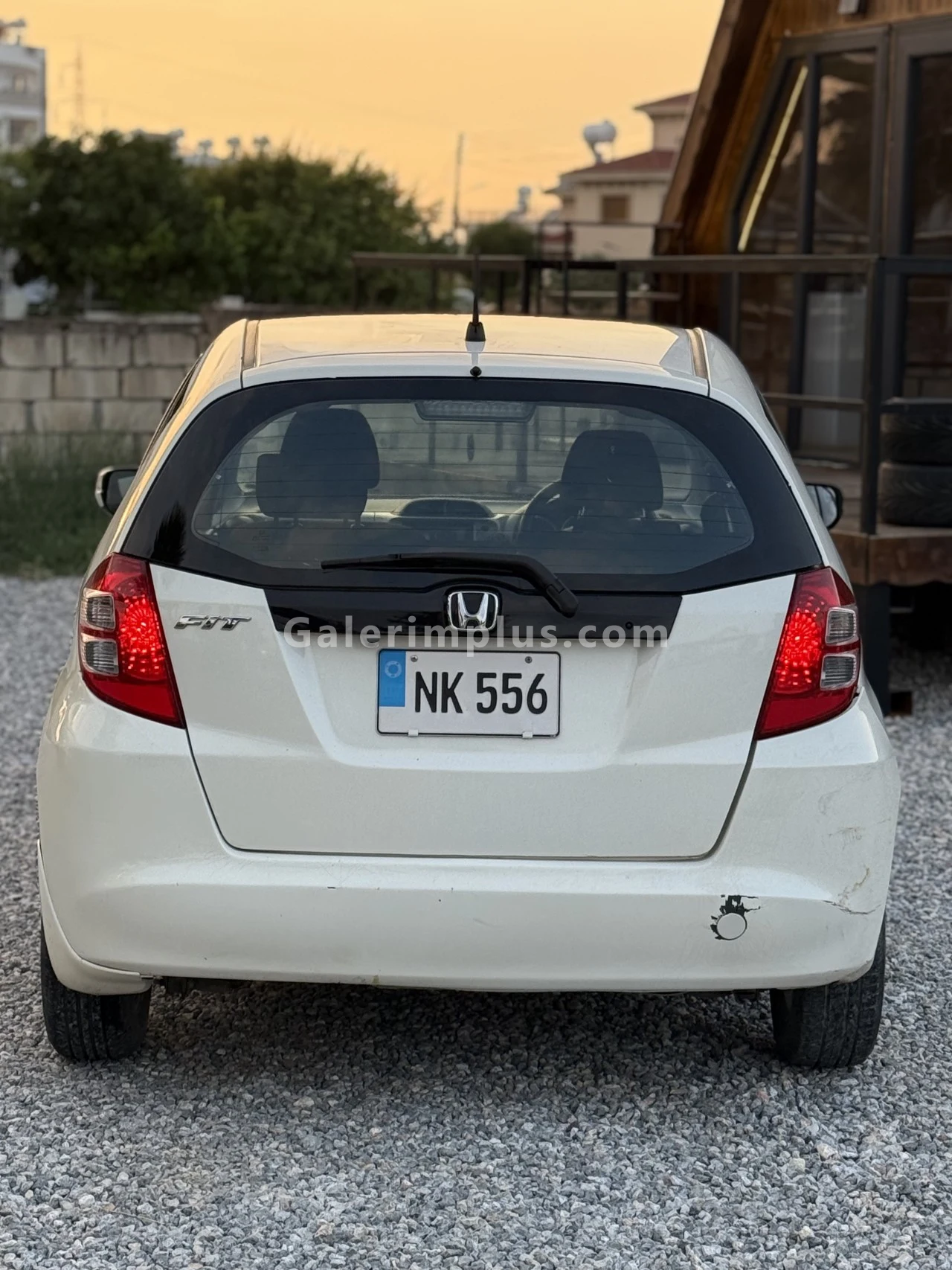 2010 Model Otomatik Honda Fit 1.3 Automatic Lefkoşa Satılık İkinci El | GalerimPlus - Thumbnail 8