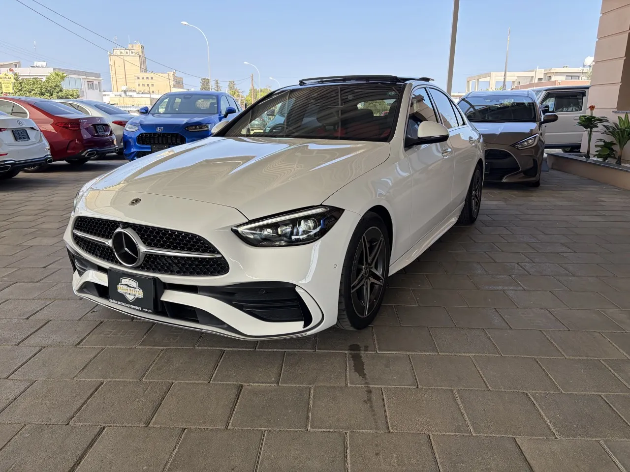 2022 Model Otomatik Mercedes-Benz C Serisi C 220 d Lefkoşa Satılık İkinci El | GalerimPlus - Thumbnail 2