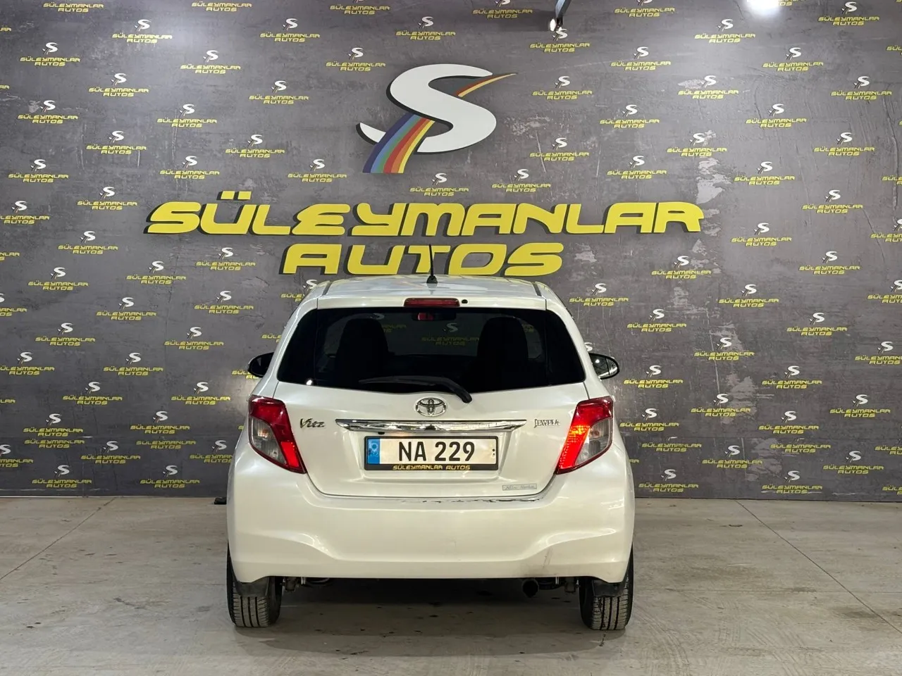 2011 Toyota Vitz 1.3 Güzelyurt Satılık İkinci El | GalerimPlus - Thumbnail 4