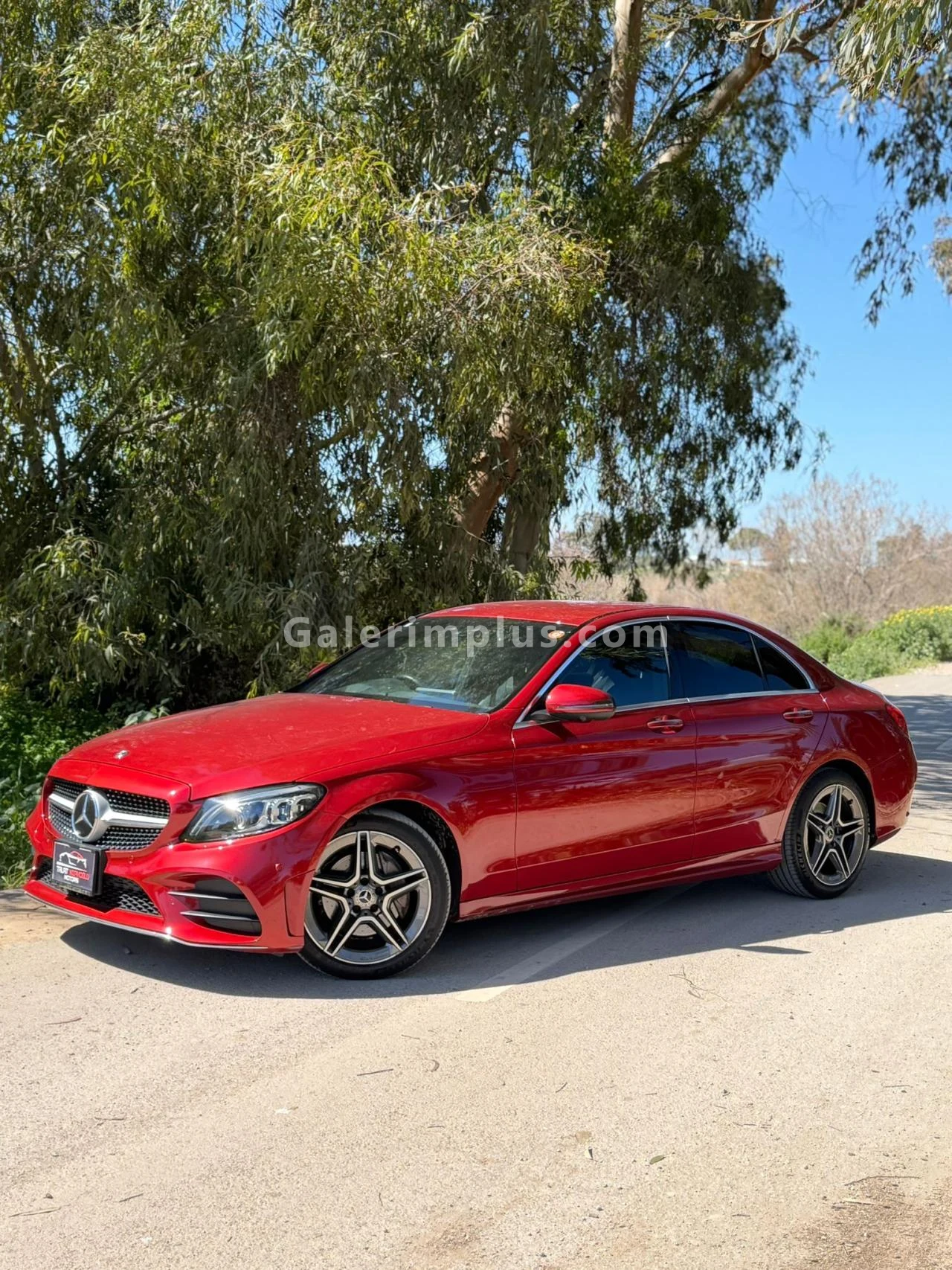 2021 Model Otomatik Mercedes-Benz C Serisi C 220 d Gazimağusa Satılık İkinci El | GalerimPlus - Thumbnail 4