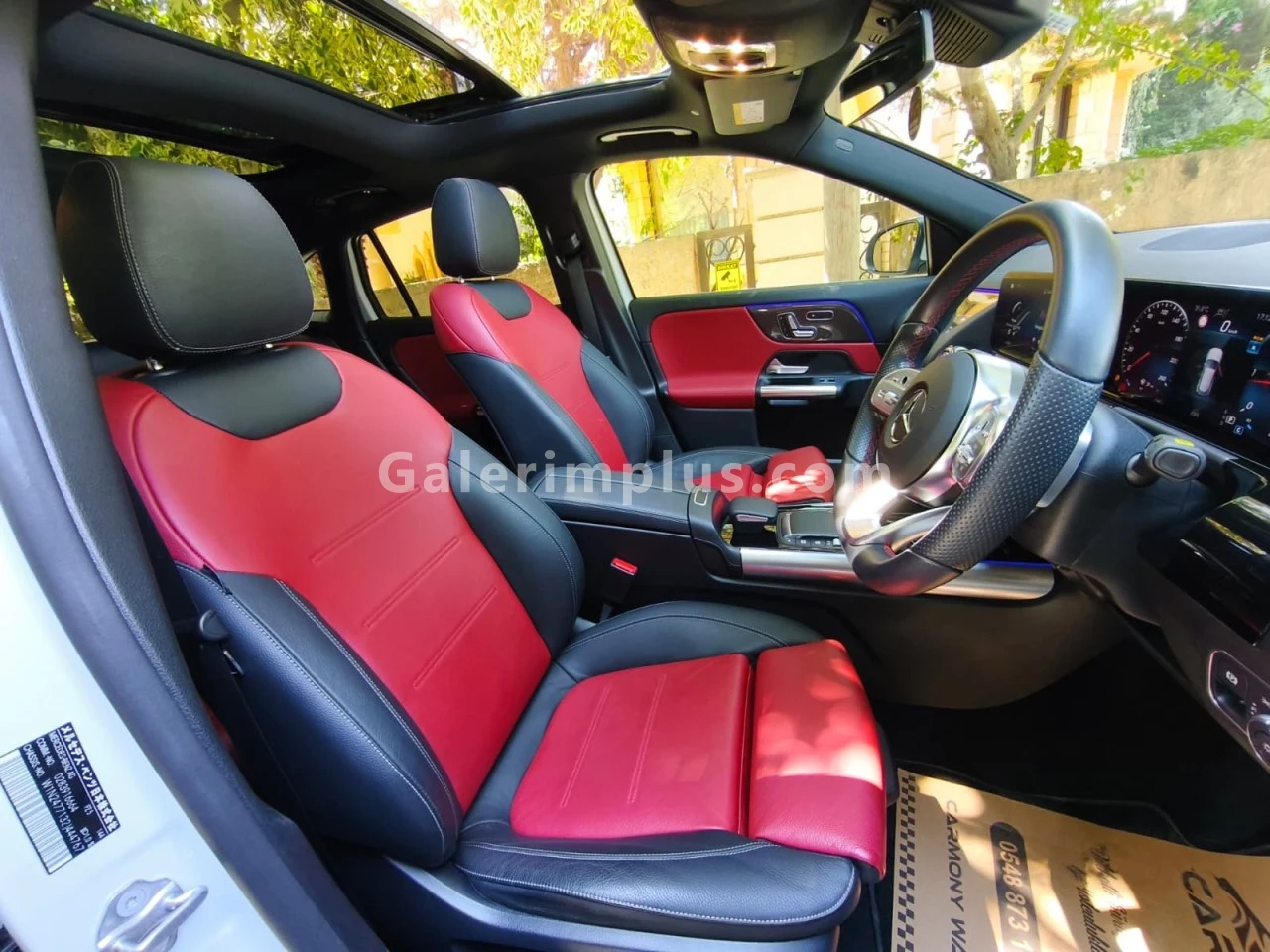 2023 Model Otomatik Mercedes - Benz GLA 200 d Lefkoşa Satılık İkinci El | GalerimPlus - Thumbnail 6