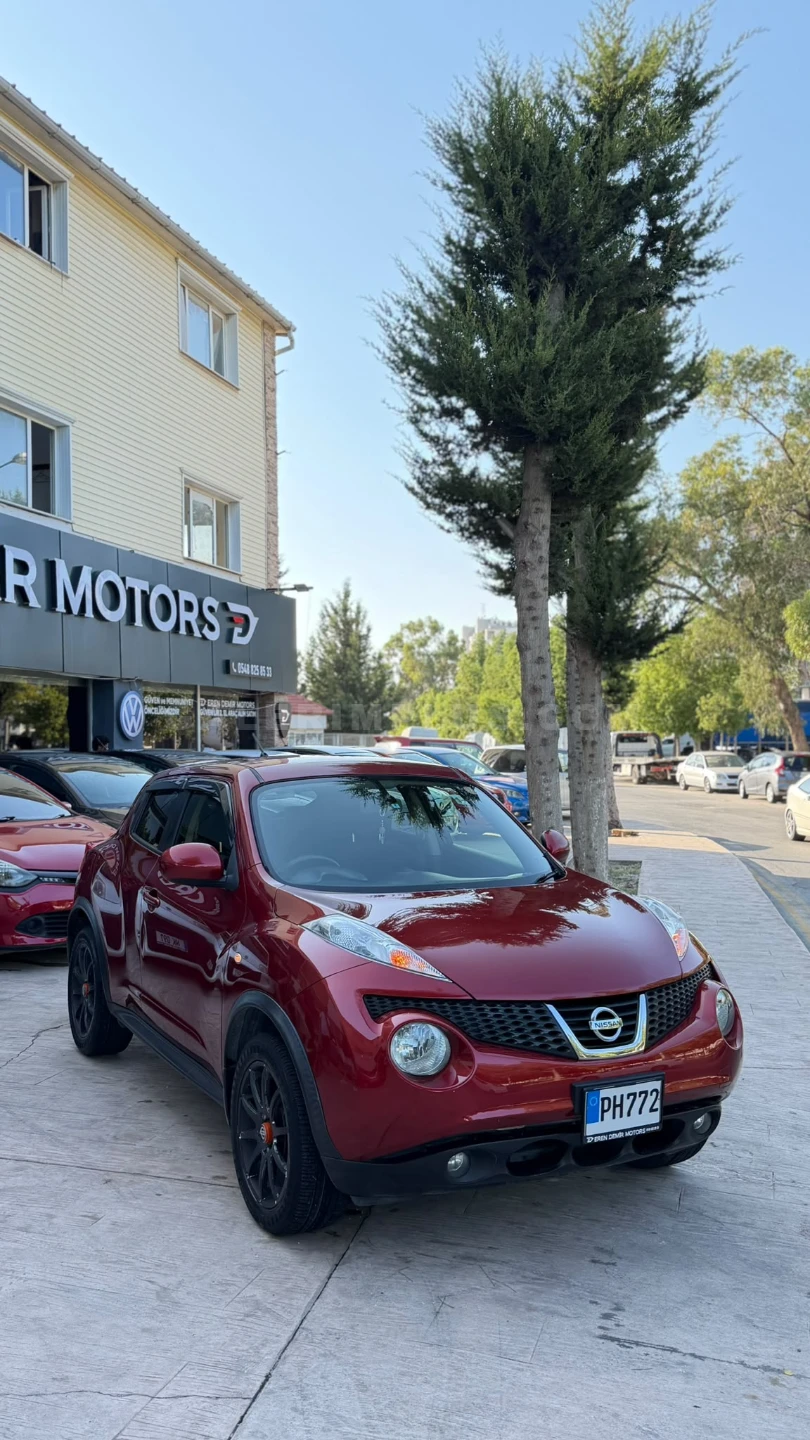 2012 Nissan Juke GAZİMAĞUSA Satılık İkinci El | GalerimPlus - Fotoğraf 1