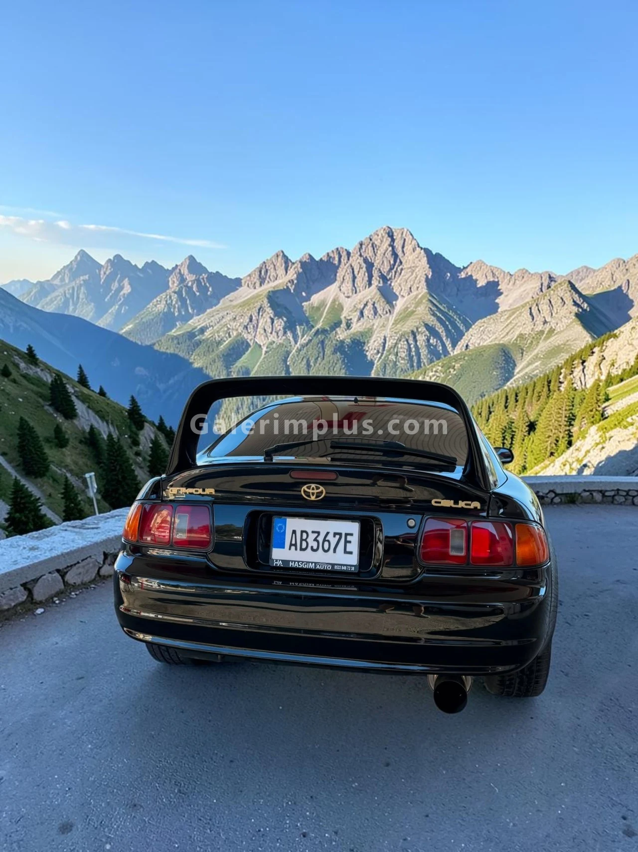 1995 Model Düz Toyota Celica GT4 Girne Satılık İkinci El | GalerimPlus - Thumbnail 8