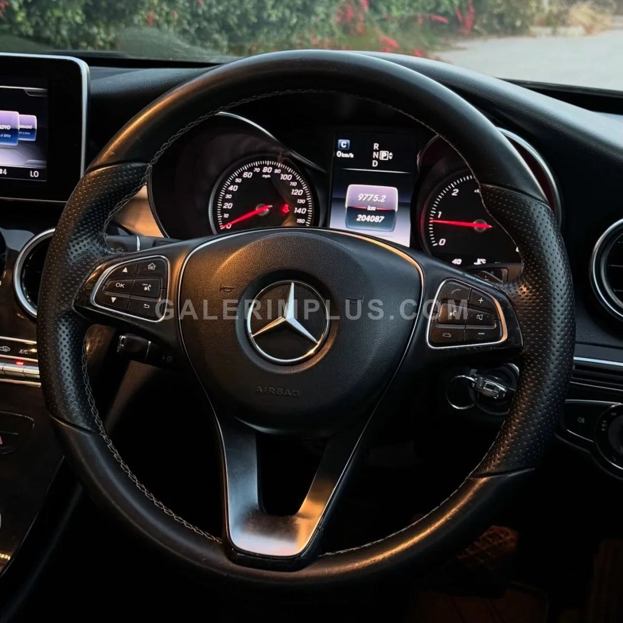 2015 Mercedes-Benz C Serisi C 220 d Girne Satılık İkinci El | GalerimPlus - Thumbnail 5
