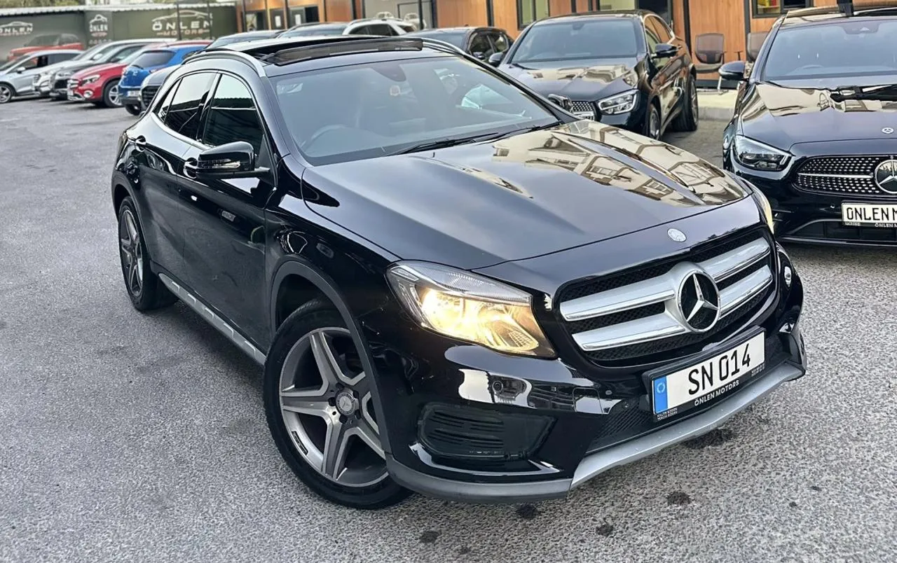 2017 Mercedes-Benz GLA 200 d Girne Satılık İkinci El | GalerimPlus - Thumbnail 4