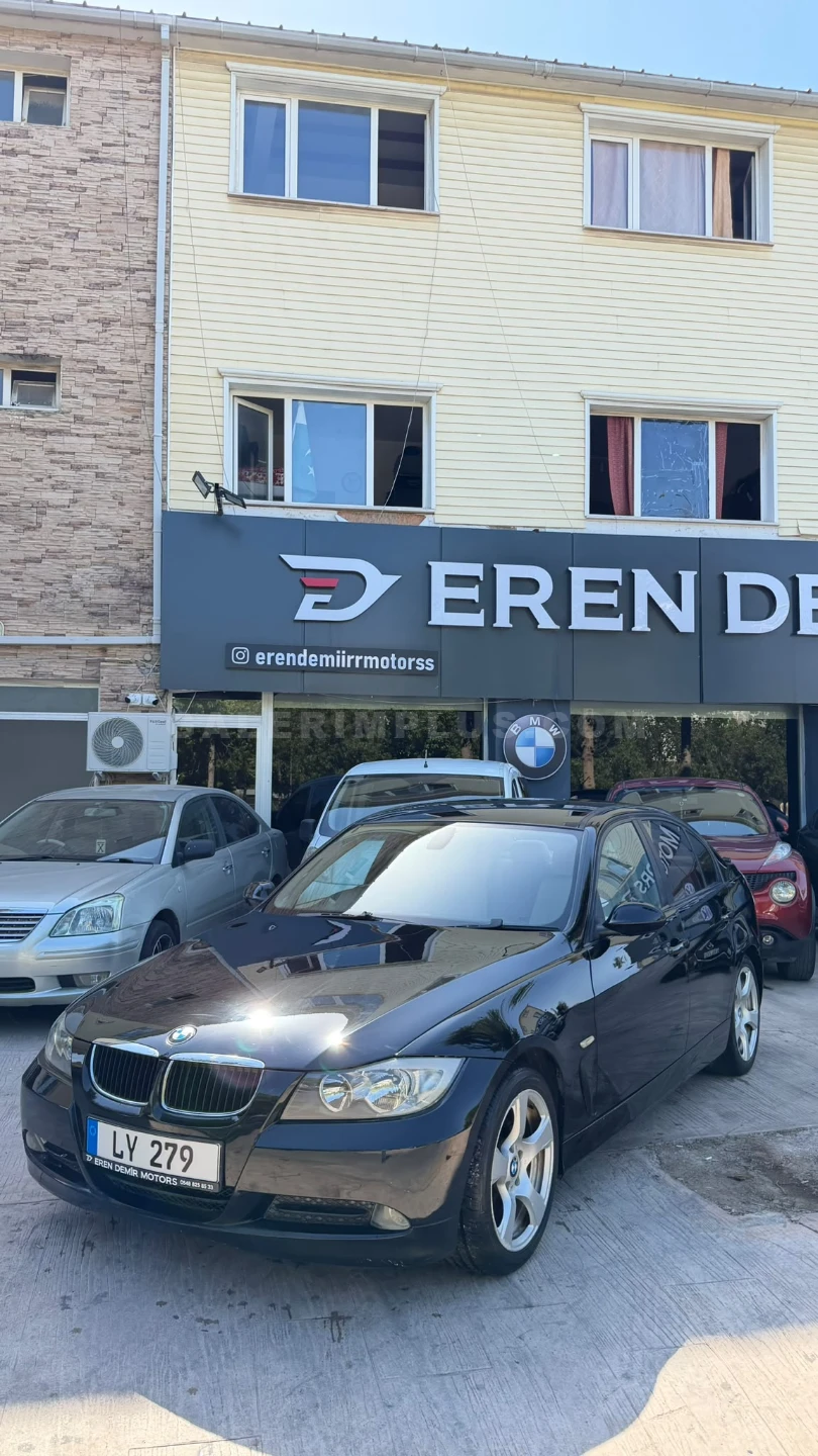 2008 BMW 3 Serisi 318i 318i GAZİMAĞUSA Satılık İkinci El | GalerimPlus - Thumbnail 7