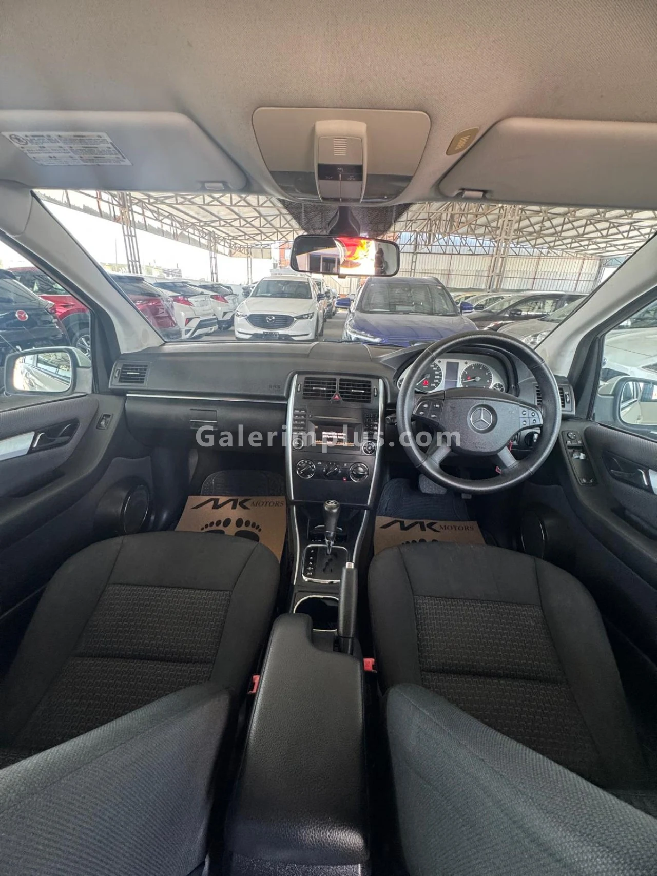 2010 Model Otomatik Mercedes-Benz B Serisi B 160 Lefkoşa Satılık İkinci El | GalerimPlus - Thumbnail 8