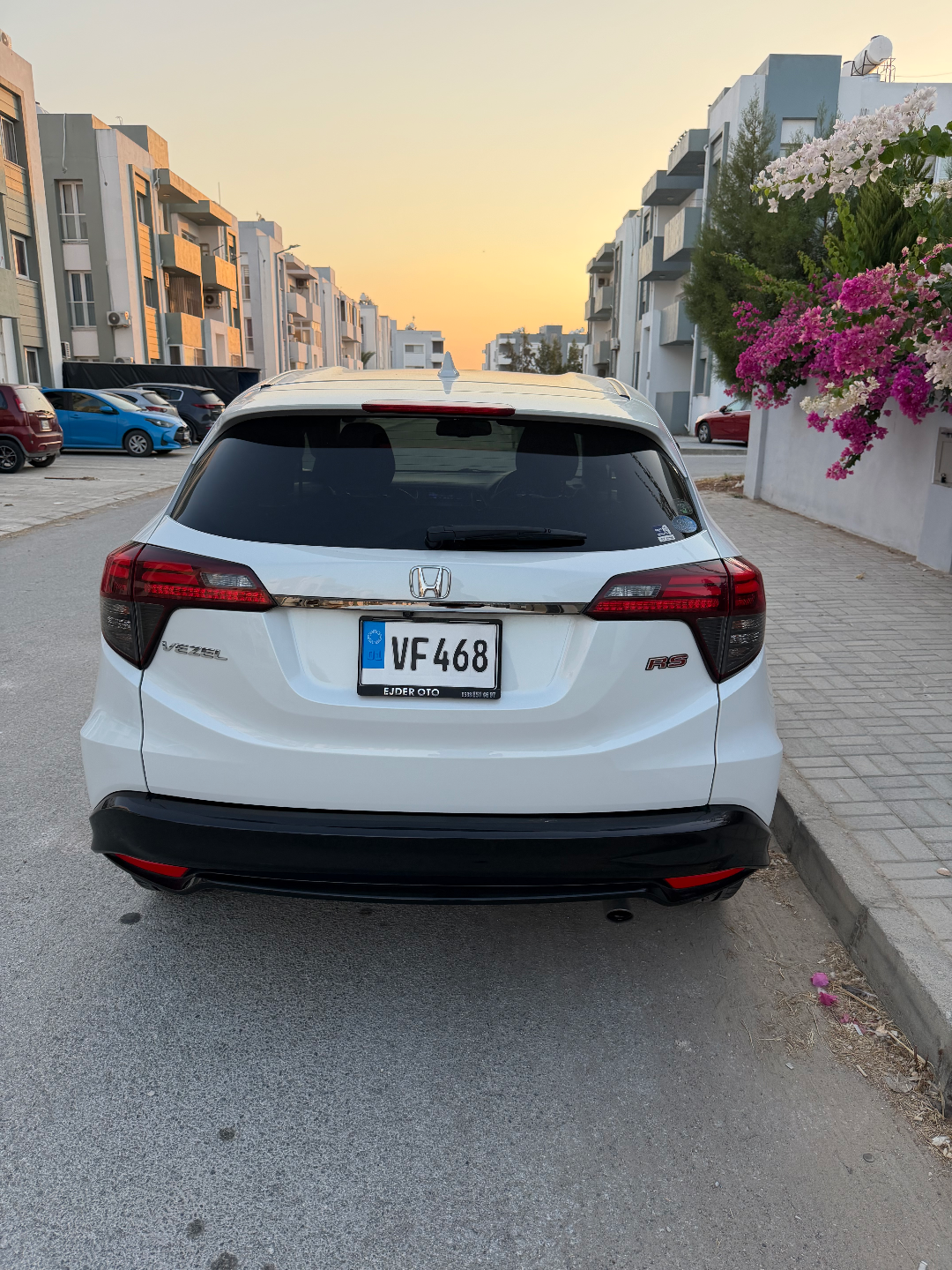 2019 Honda Vezel RS Gazimağusa Satılık İkinci El | GalerimPlus - Thumbnail 4