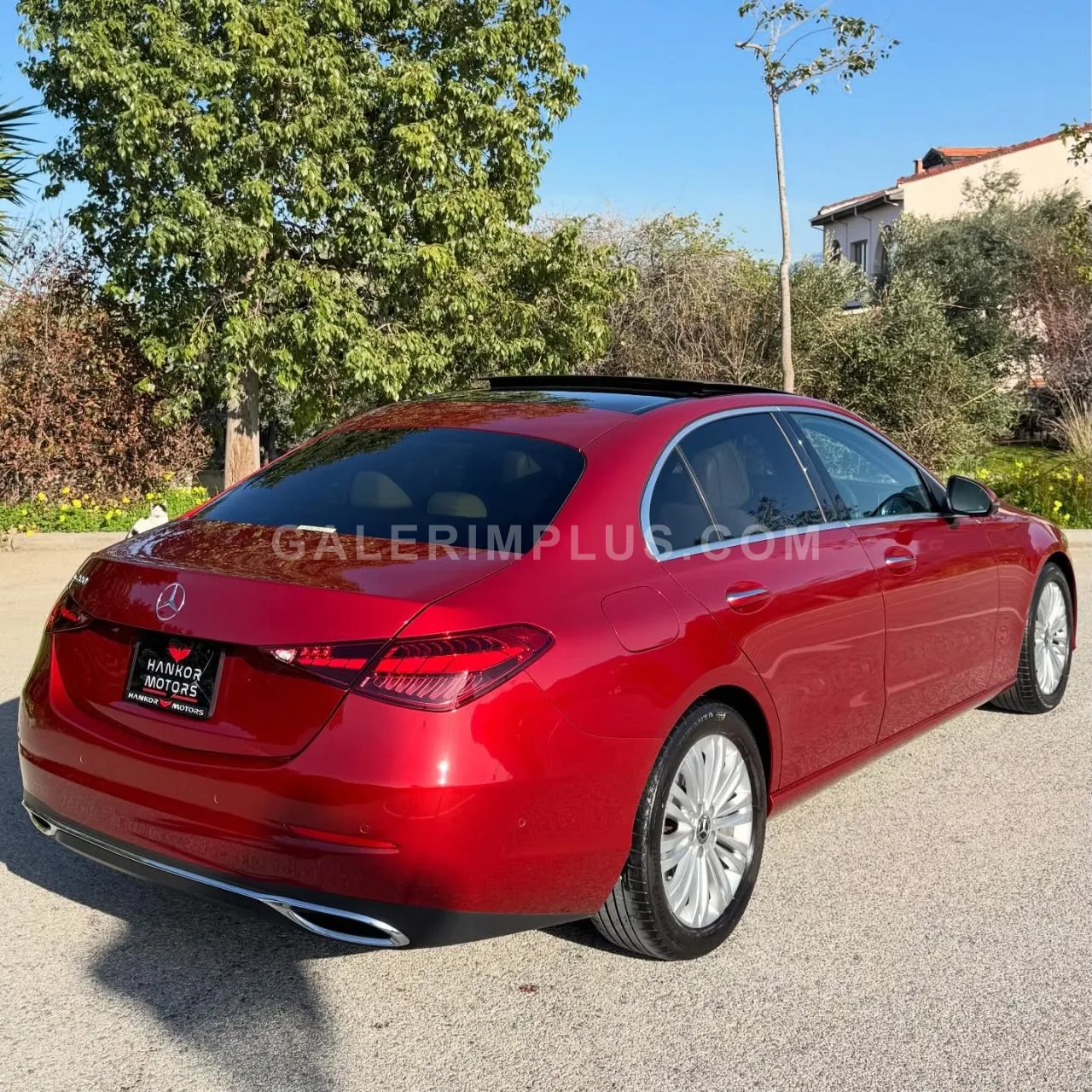 2022 Mercedes-Benz C Serisi C 200 Girne Satılık İkinci El | GalerimPlus - Thumbnail 2