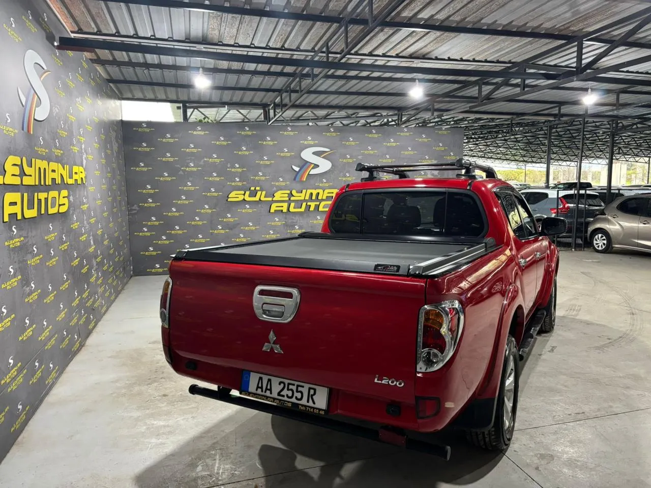 2014 Mitsubishi L 200 4x4 Güzelyurt Satılık İkinci El | GalerimPlus - Thumbnail 4