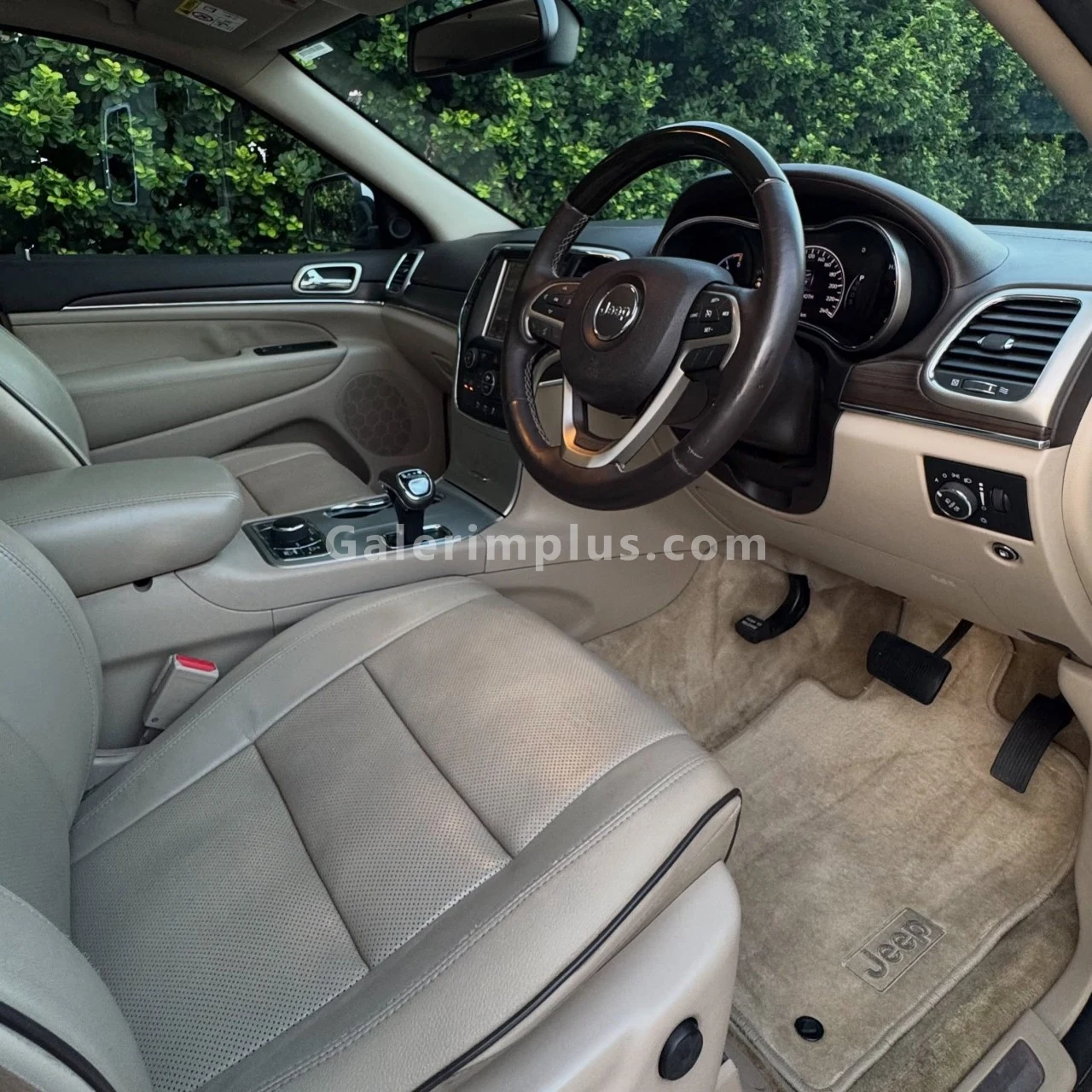 2016 Jeep Grand Cherokee Girne Satılık İkinci El | GalerimPlus - Thumbnail 6