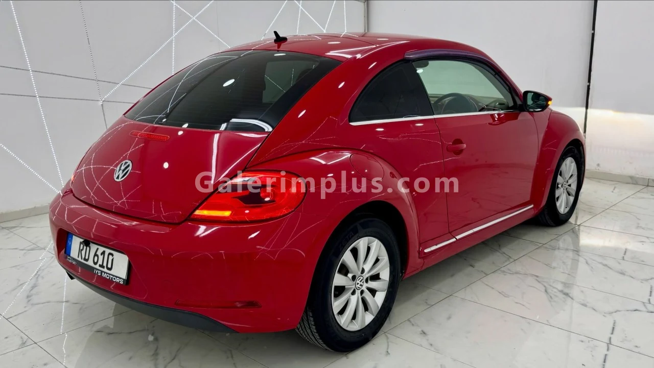 2013 Volkswagen Beetle Lefkoşa Satılık İkinci El | GalerimPlus - Thumbnail 7