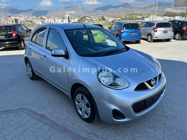 2020 Model Otomatik Nissan March 1.2 Lefkoşa Satılık İkinci El | GalerimPlus - Thumbnail 2