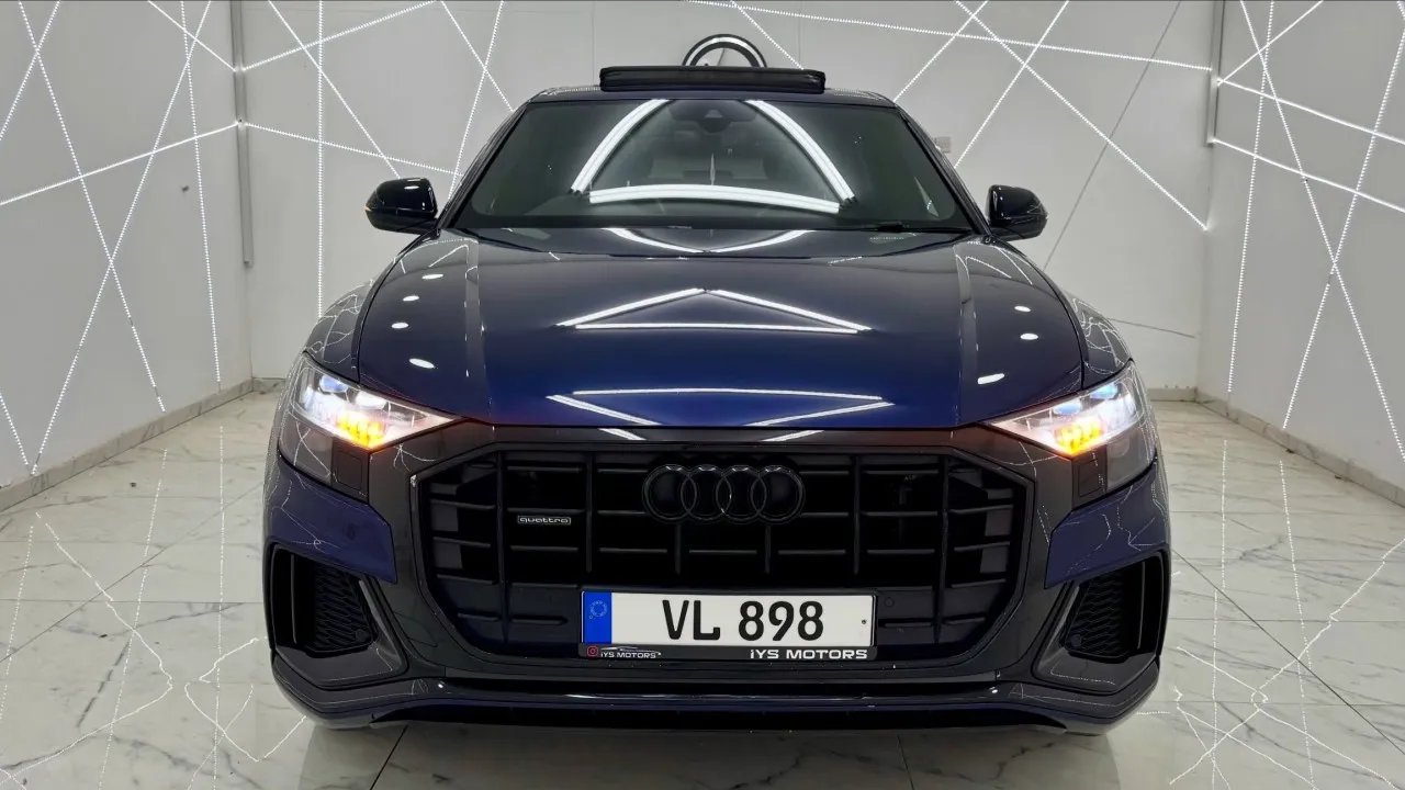2020 Audi Q8 50 TDI Quattro S-Line Lefkoşa Satılık İkinci El | GalerimPlus - Thumbnail 2