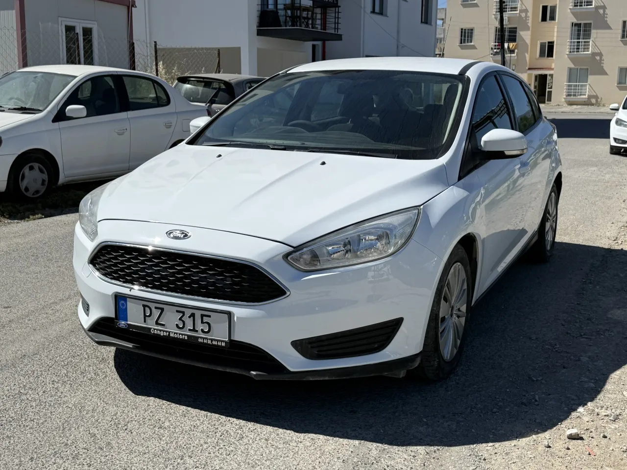 2018 Model Otomatik Ford Focus 1.6 Lefkoşa Satılık İkinci El | GalerimPlus - Thumbnail 4