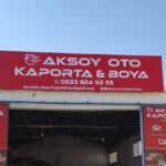 Aksoy Oto Kaporta ve Boya