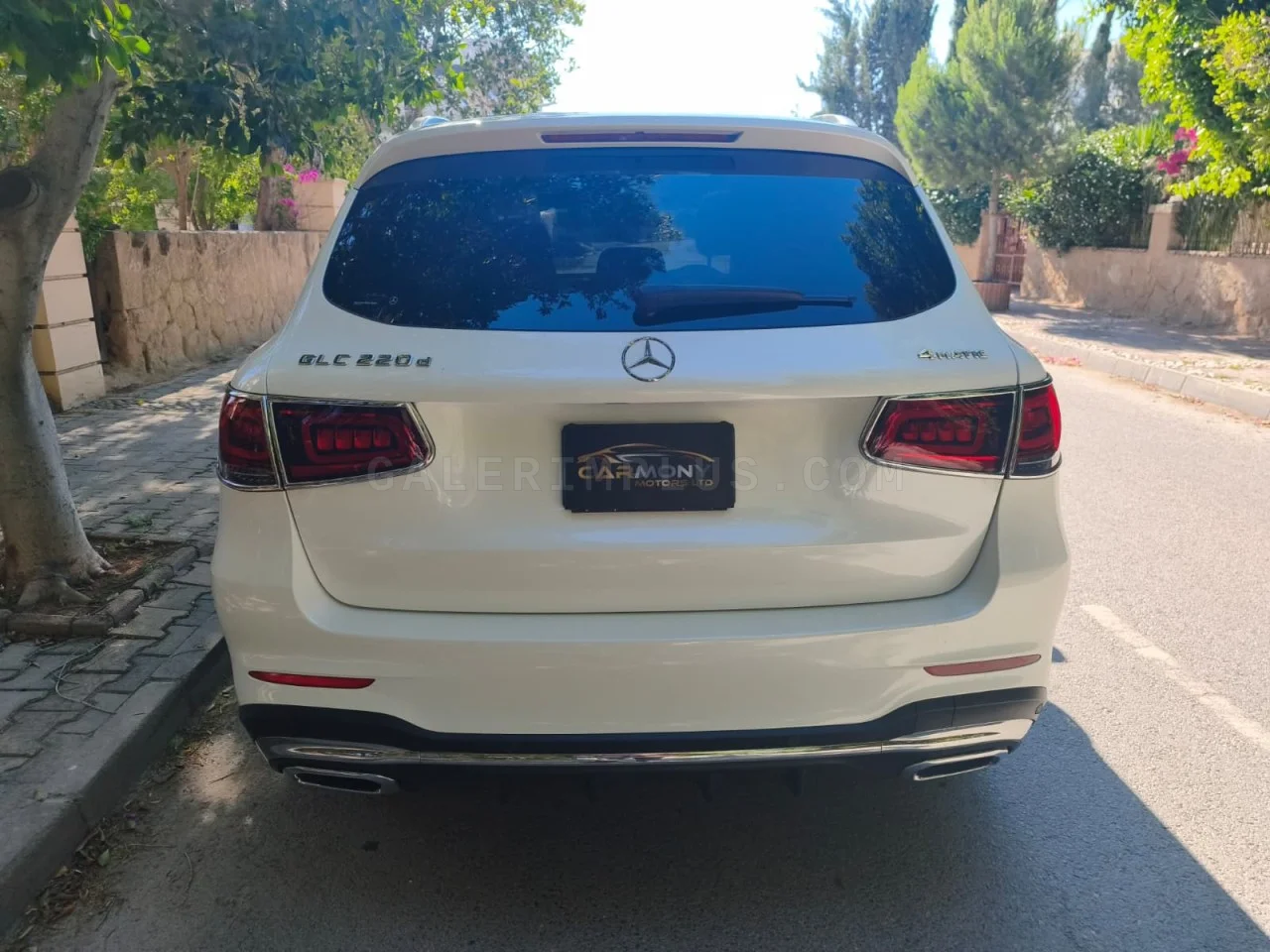 2022 Mercedes - Benz GLC Otomatik | KKTC Lefkoşa - Carmony Motors Lefkoşa Satılık İkinci El | GalerimPlus - Thumbnail 4