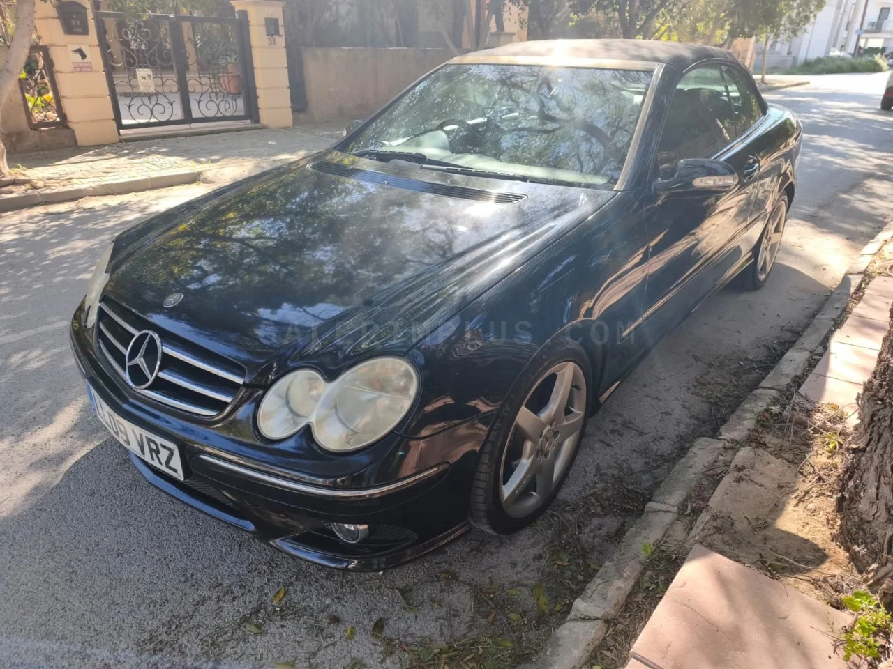 2009 Mercedes-Benz CLK Otomatik | KKTC Lefkoşa - Carmony Motors Lefkoşa Satılık İkinci El | GalerimPlus - Thumbnail 3