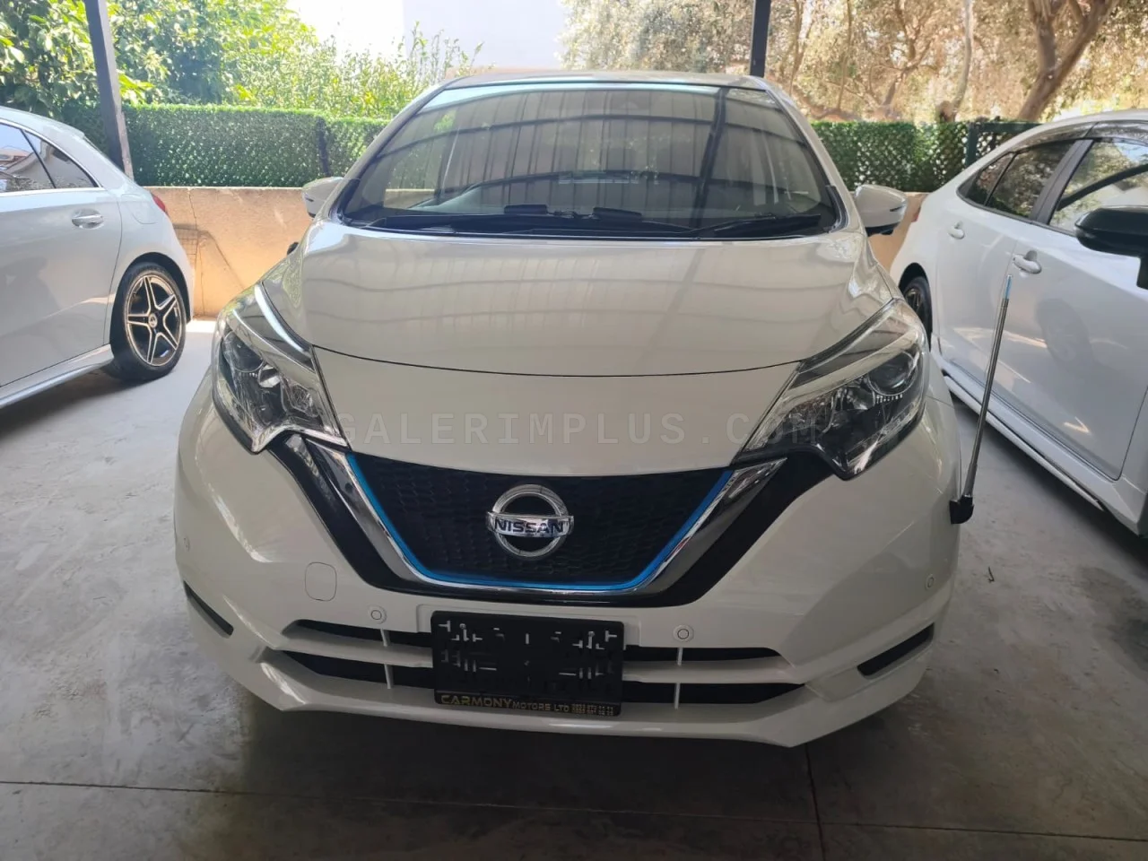 2021 Nissan Note Otomatik | KKTC Lefkoşa - Carmony Motors Lefkoşa Satılık İkinci El | GalerimPlus - Thumbnail 2