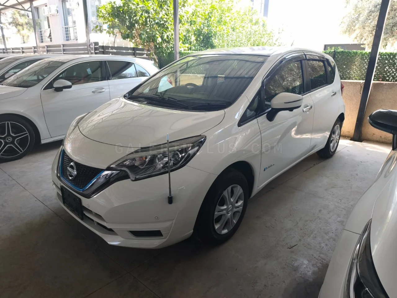 2021 Nissan Note Otomatik | KKTC Lefkoşa - Carmony Motors Lefkoşa Satılık İkinci El | GalerimPlus - Thumbnail 3