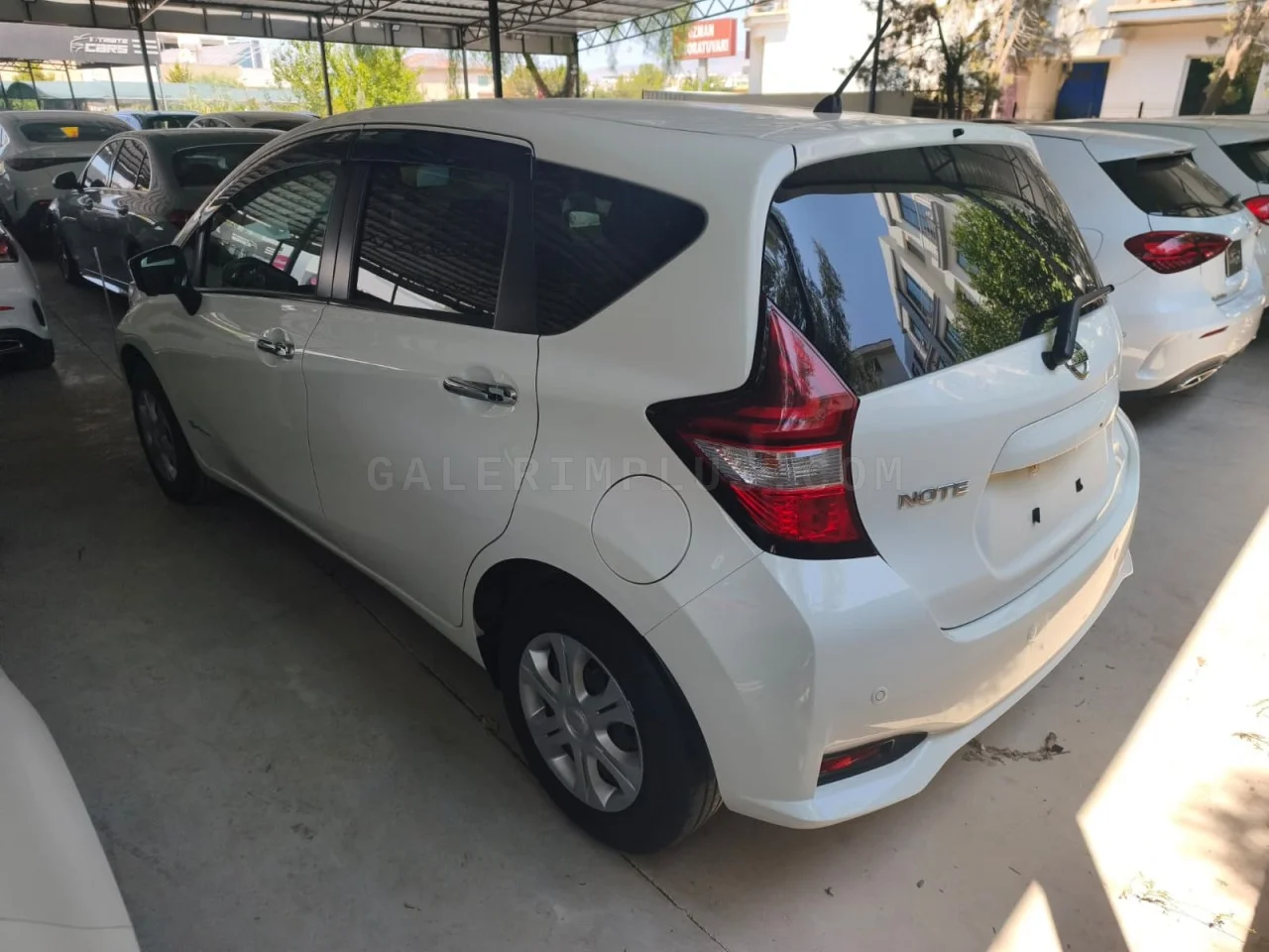 2021 Nissan Note Otomatik | KKTC Lefkoşa - Carmony Motors Lefkoşa Satılık İkinci El | GalerimPlus - Thumbnail 4