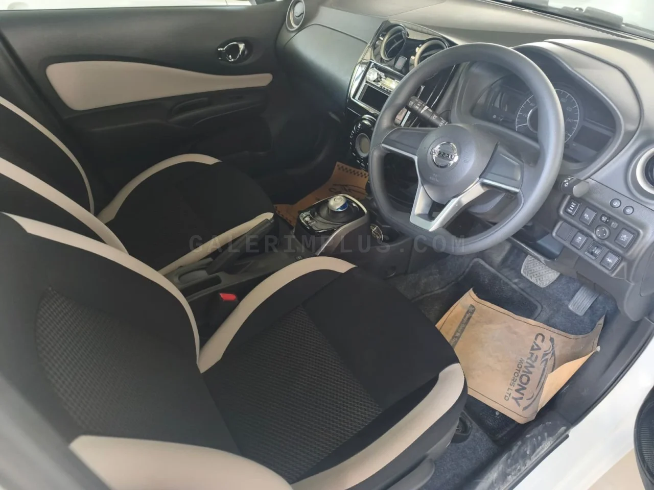 2021 Nissan Note Otomatik | KKTC Lefkoşa - Carmony Motors Lefkoşa Satılık İkinci El | GalerimPlus - Thumbnail 5