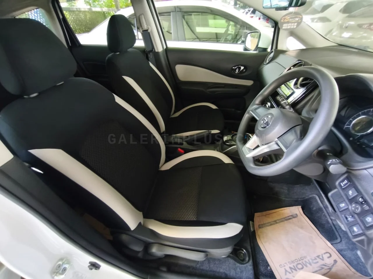 2021 Nissan Note Otomatik | KKTC Lefkoşa - Carmony Motors Lefkoşa Satılık İkinci El | GalerimPlus - Thumbnail 6