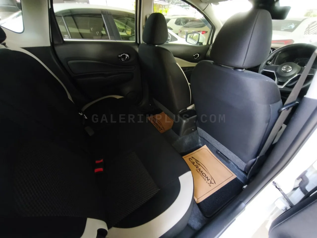 2021 Nissan Note Otomatik | KKTC Lefkoşa - Carmony Motors Lefkoşa Satılık İkinci El | GalerimPlus - Thumbnail 8