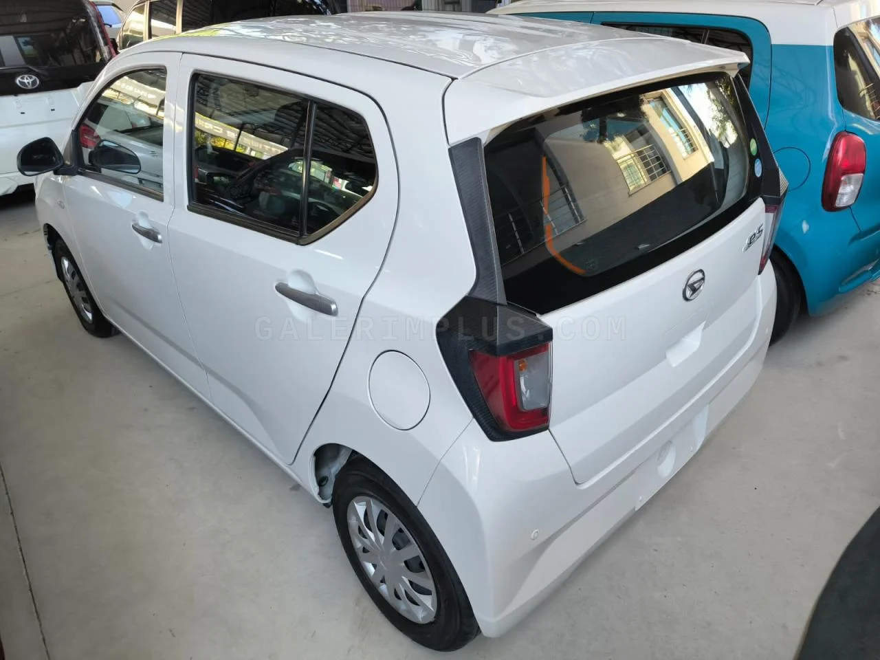 2020 Daihatsu Mira Otomatik | KKTC Lefkoşa - Carmony Motors Lefkoşa Satılık İkinci El | GalerimPlus - Thumbnail 5