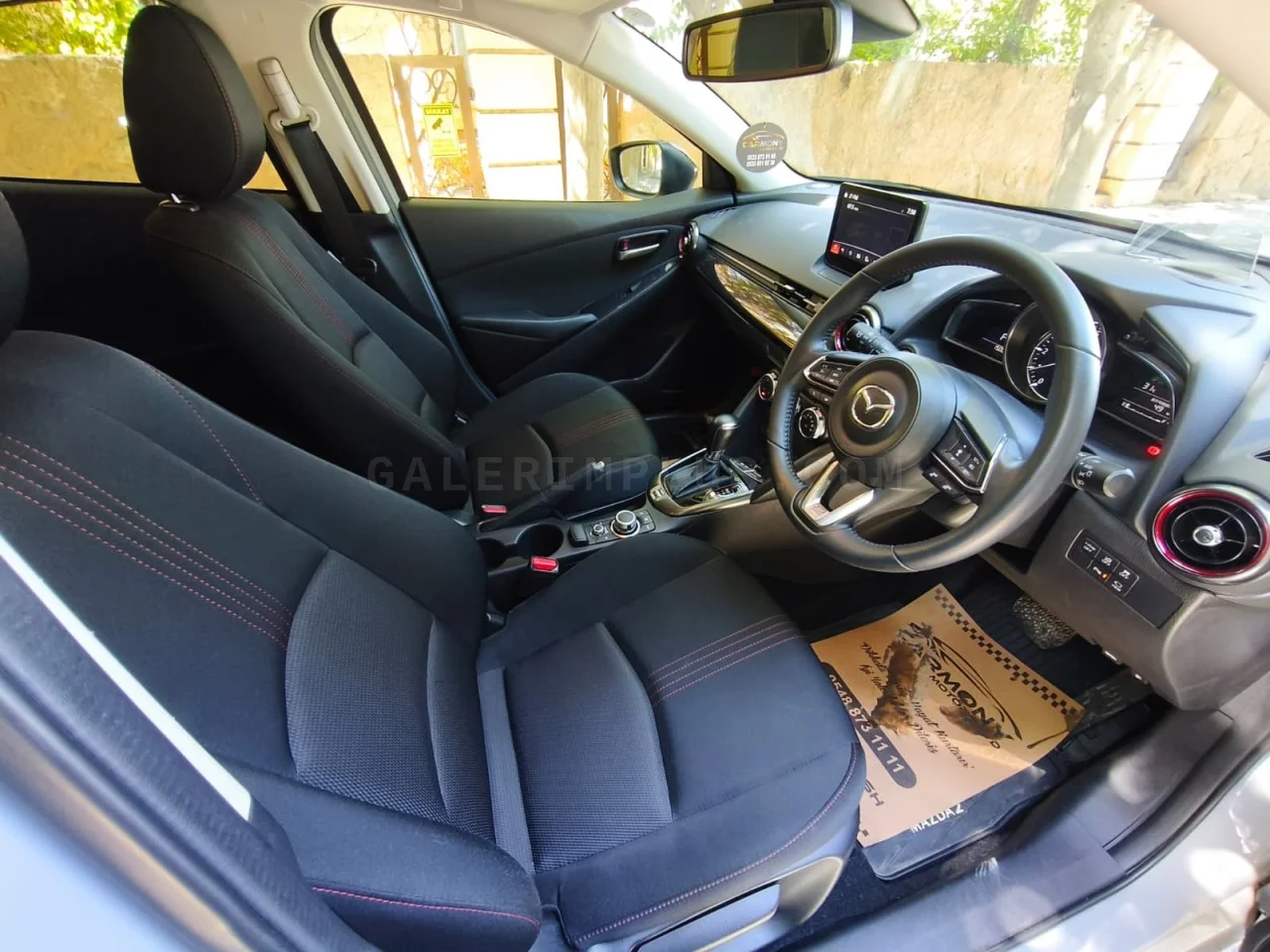 2023 Mazda 2 Otomatik | KKTC Lefkoşa - Carmony Motors Lefkoşa Satılık İkinci El | GalerimPlus - Thumbnail 7