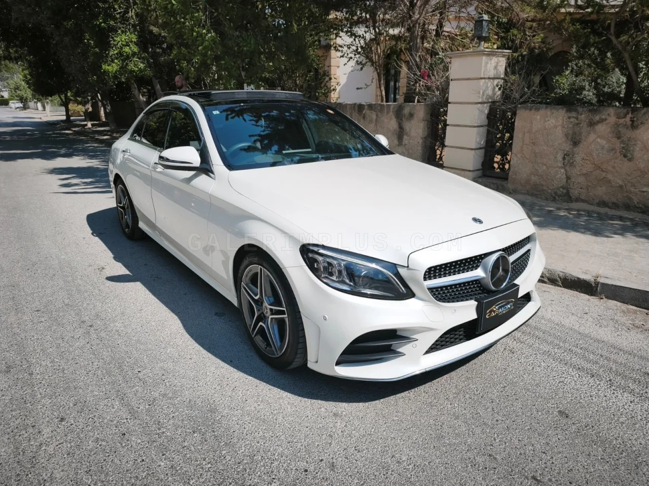 2021 Mercedes-Benz C Serisi Otomatik | KKTC Lefkoşa - Carmony Motors Lefkoşa Satılık İkinci El | GalerimPlus - Fotoğraf 1
