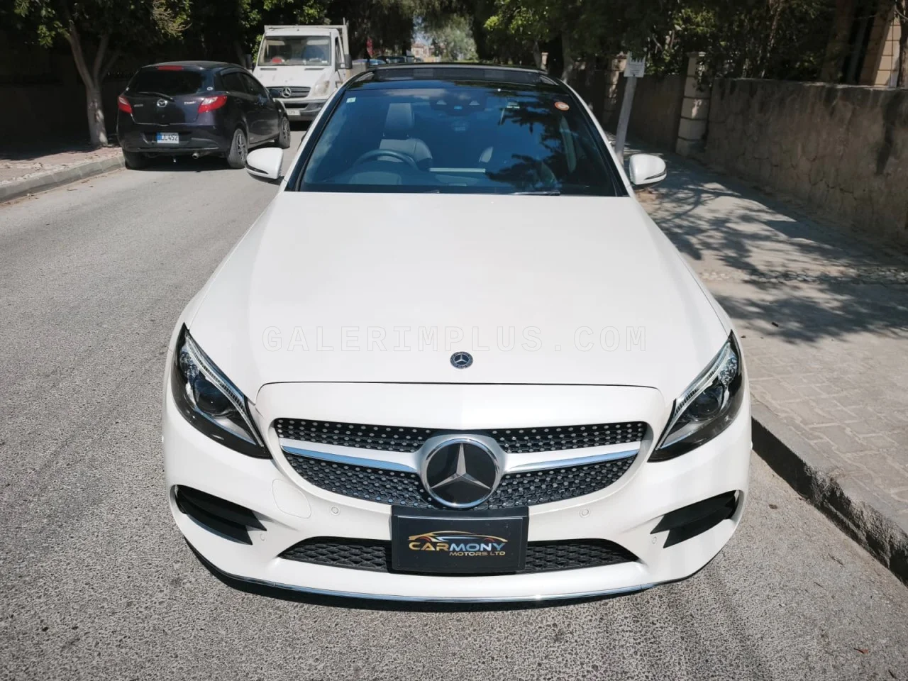 2021 Mercedes-Benz C Serisi Otomatik | KKTC Lefkoşa - Carmony Motors Lefkoşa Satılık İkinci El | GalerimPlus - Thumbnail 4