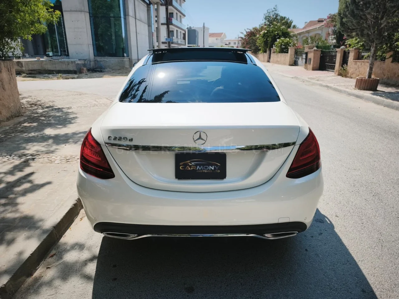 2021 Mercedes-Benz C Serisi Otomatik | KKTC Lefkoşa - Carmony Motors Lefkoşa Satılık İkinci El | GalerimPlus - Thumbnail 6