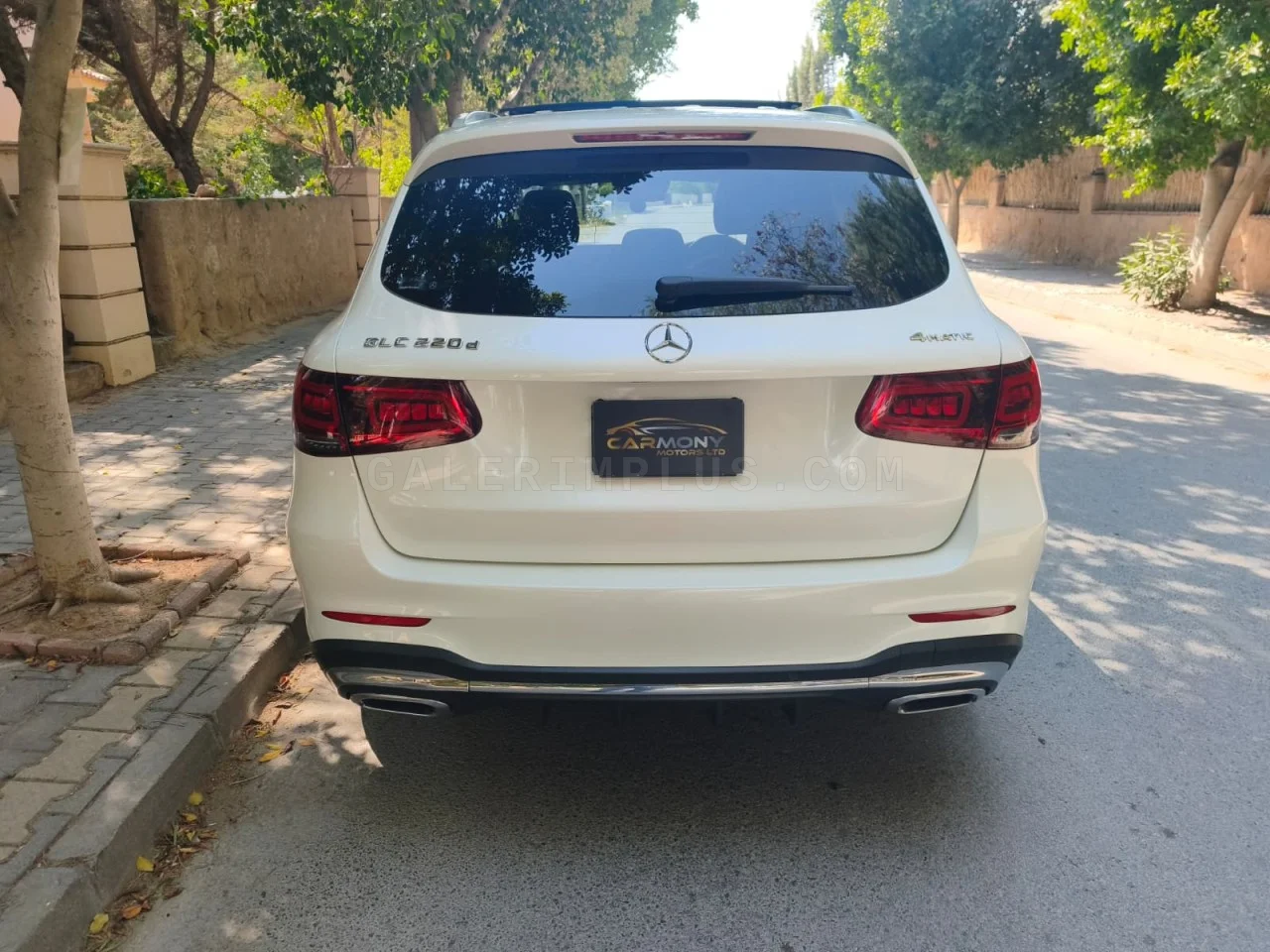 2021 Mercedes - Benz GLC Otomatik | KKTC Lefkoşa - Carmony Motors Lefkoşa Satılık İkinci El | GalerimPlus - Thumbnail 4