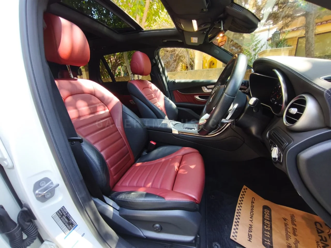 2021 Mercedes - Benz GLC Otomatik | KKTC Lefkoşa - Carmony Motors Lefkoşa Satılık İkinci El | GalerimPlus - Thumbnail 8