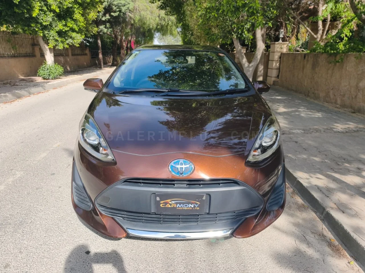 2021 Toyota Aqua Otomatik | KKTC Lefkoşa - Carmony Motors Lefkoşa Satılık İkinci El | GalerimPlus - Thumbnail 2