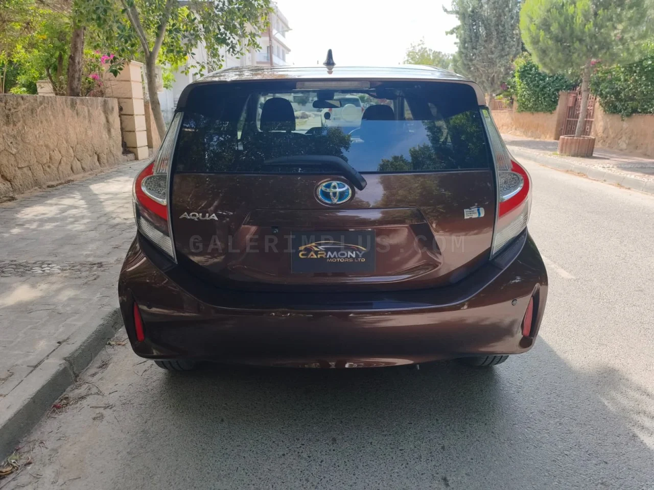 2021 Toyota Aqua Otomatik | KKTC Lefkoşa - Carmony Motors Lefkoşa Satılık İkinci El | GalerimPlus - Thumbnail 5
